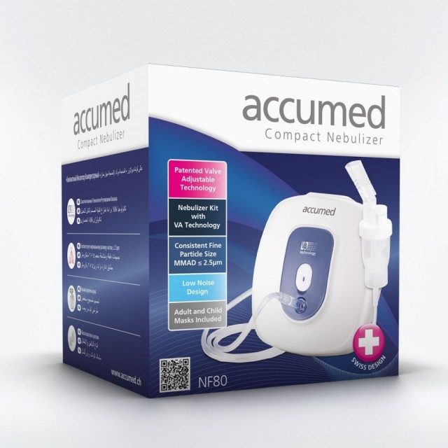 ACCUMED INHALATOR NF80